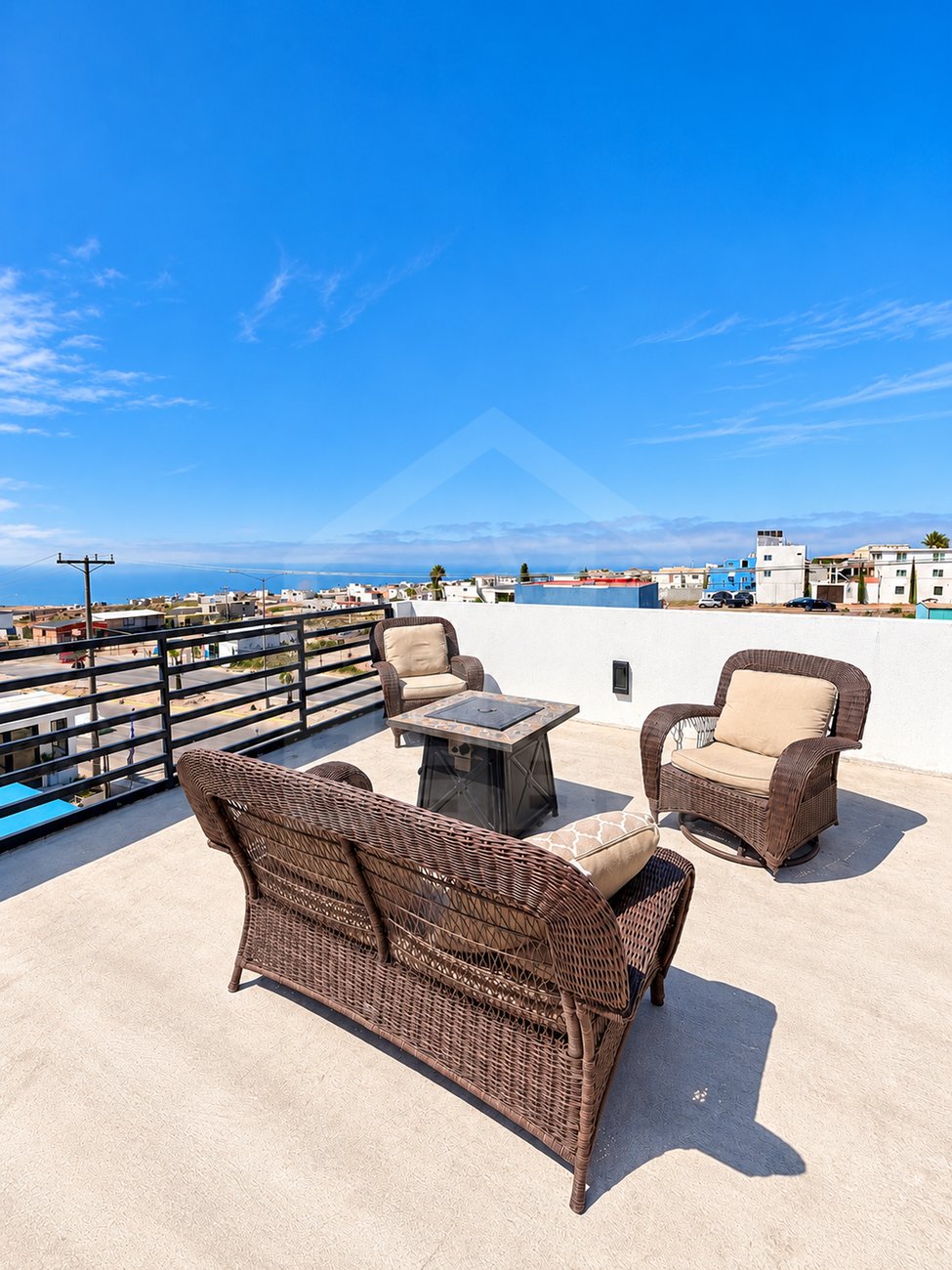 Departamento amueblado en La Joya, Playas de Tijuana